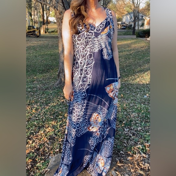 Vintage 70s Hawaiian dress set - Picture 6 of 8